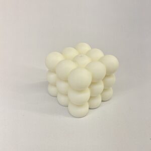 Vela bubble-artesanal cera de soja 100%-VELAX