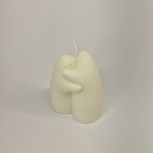 Vela abrazo-artesanal cera de soja 100%-VELAX